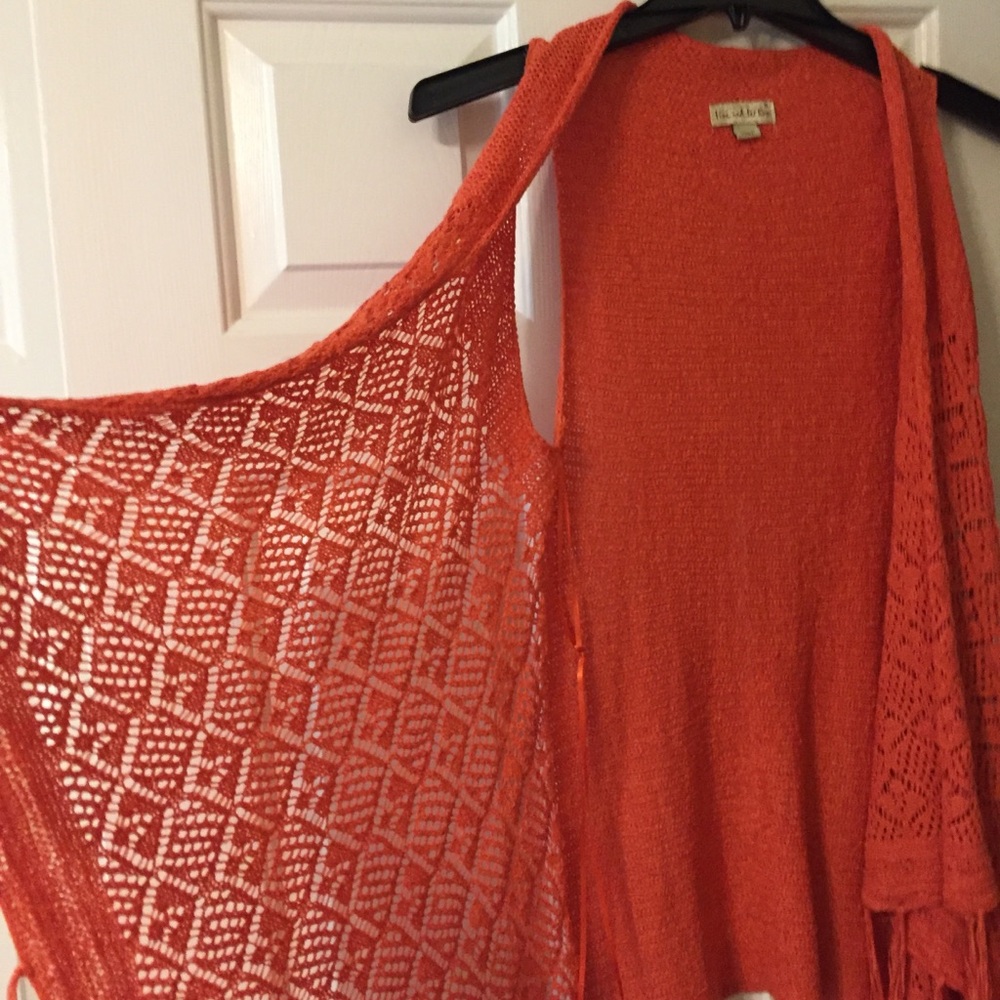 Sleeveless Kimono/Cardigan - Picture 2 of 4